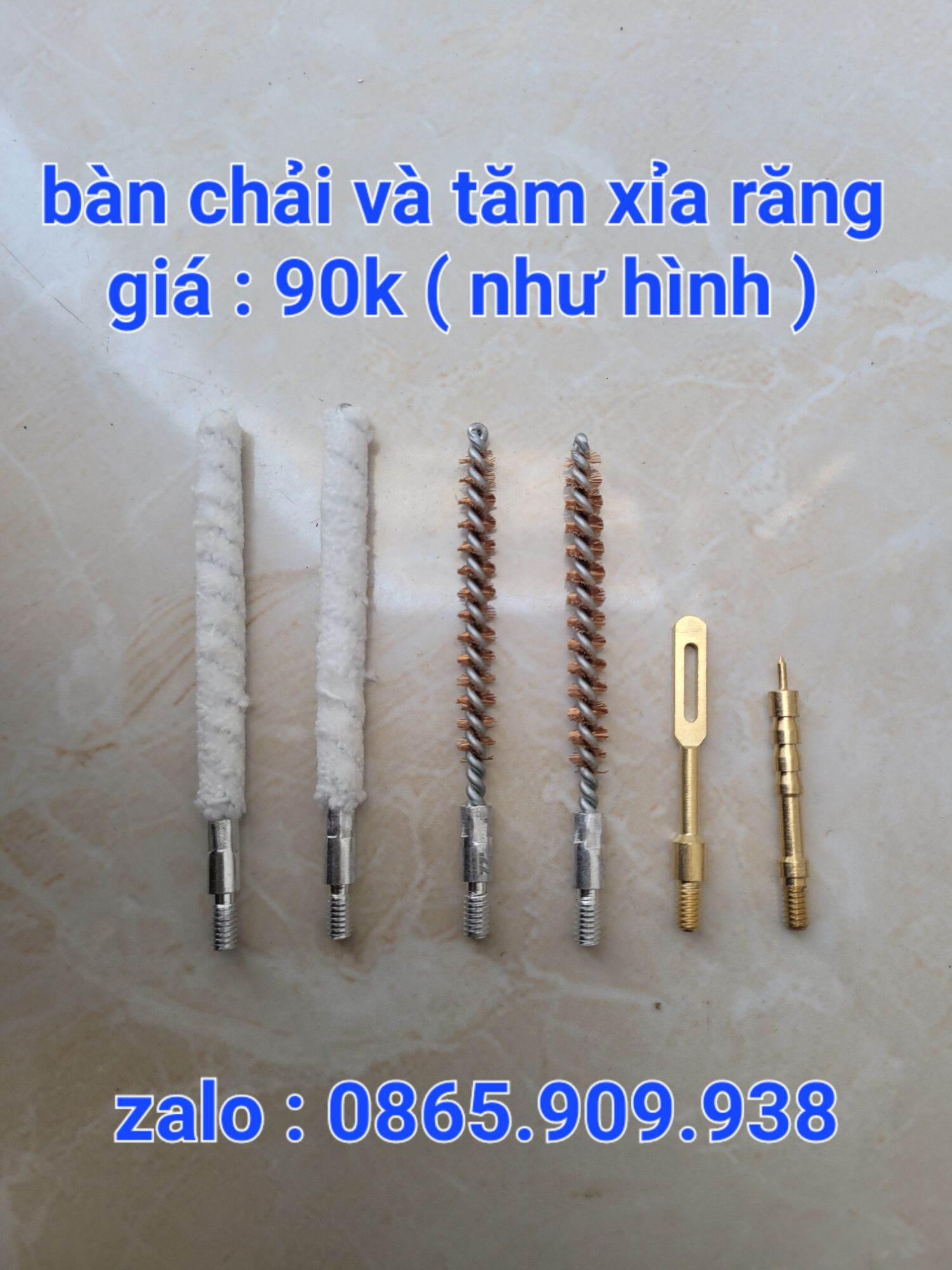 bàn chải đánh răng các loại