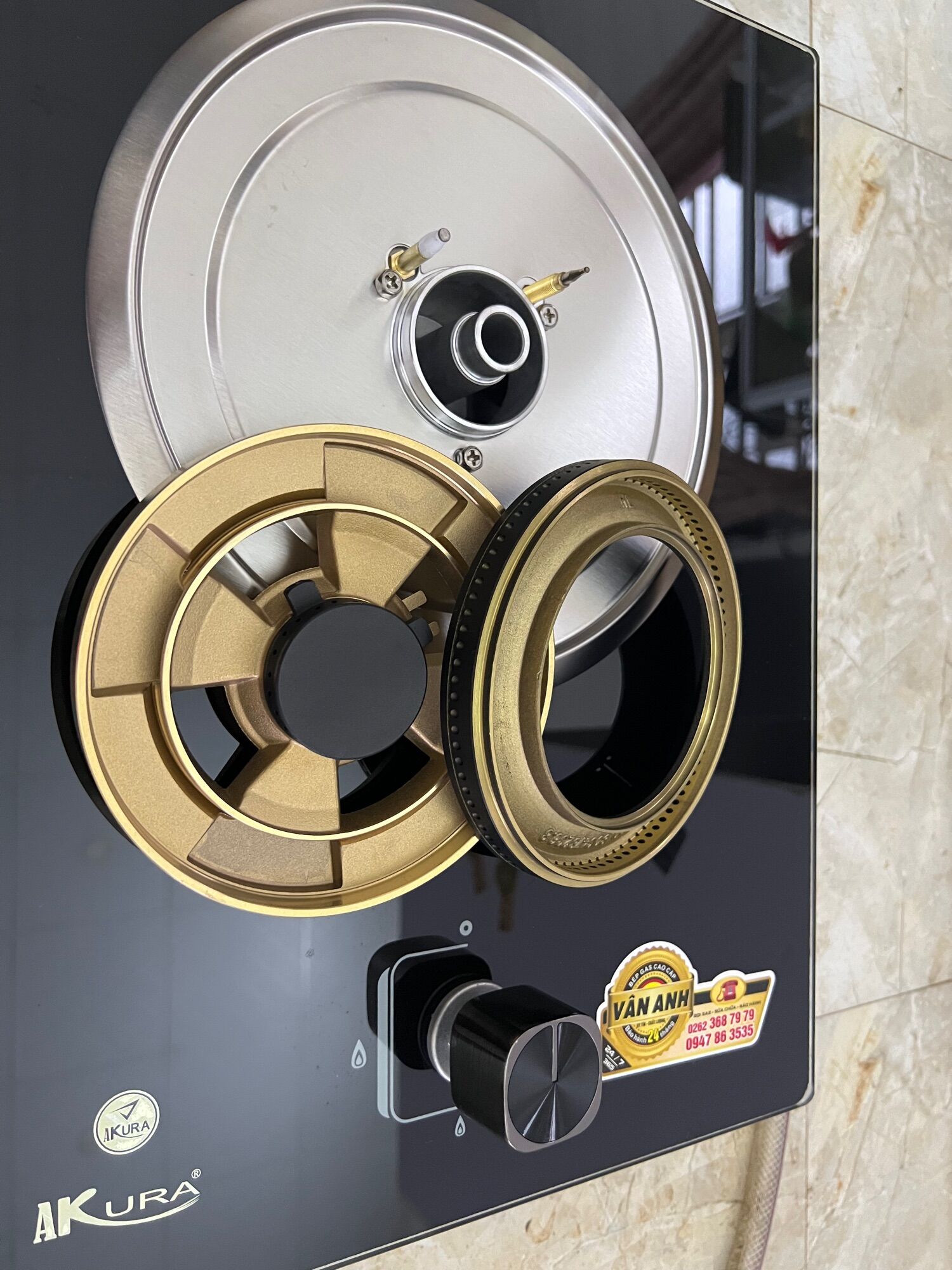 Bếp âm đơn cao cấp ( ngắt gas tự động )