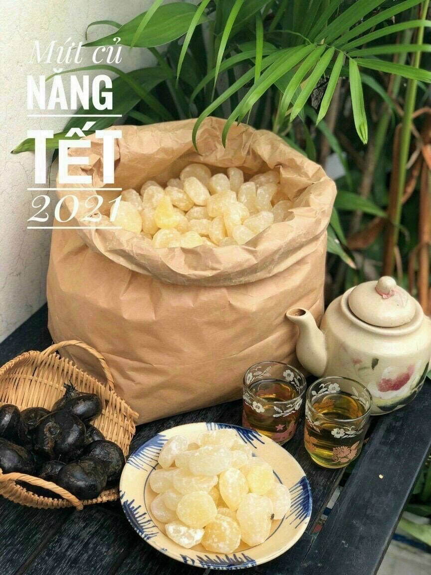 MỨT CỦ NĂNG NHÀ LÀM HỦ 500GRAM