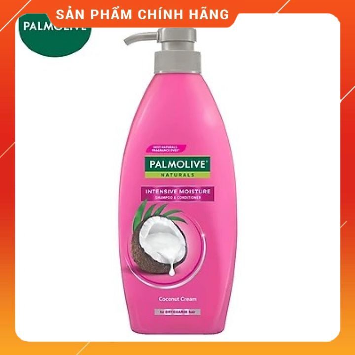 Dầu gội xả 2in1 Palmolive chai 600ml