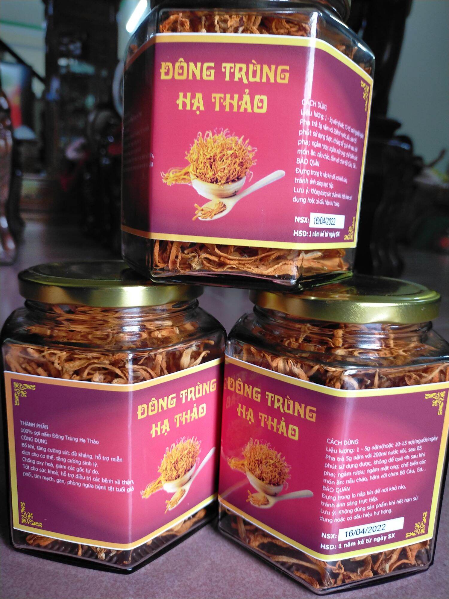 Đông trùng hạ thảo 100g