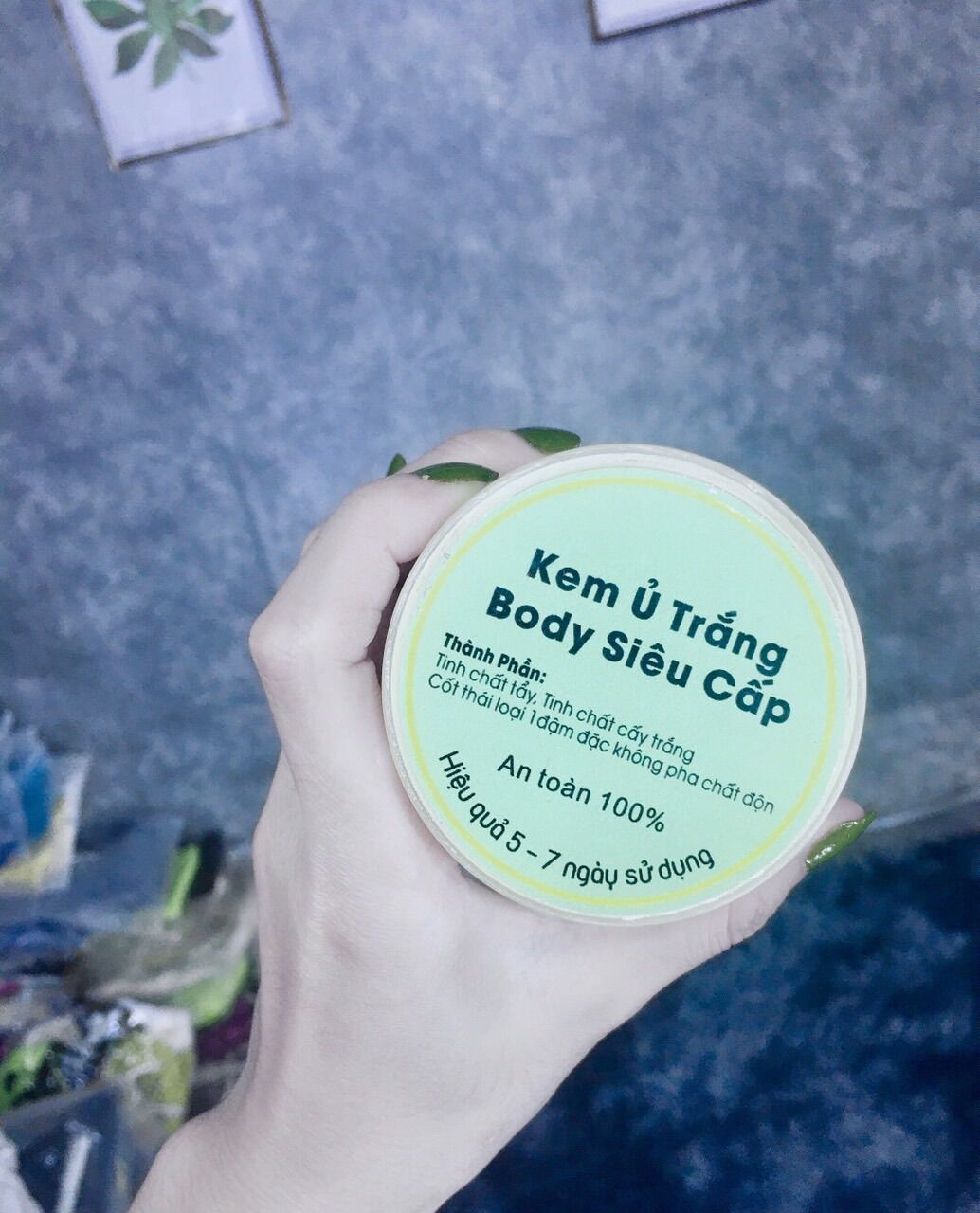BODY CỐT Ủ COLAGEN SIÊU TRẮNG