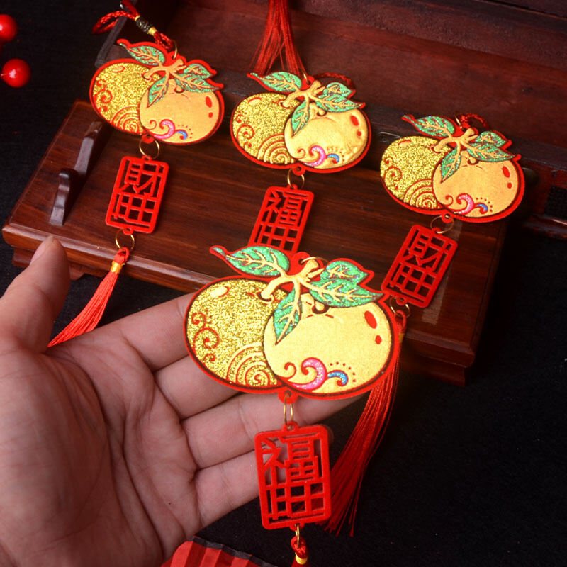 Bộ 5/6 CÁI treo trang trí Tết, treo cây mai, treo cành đào cực xinh xắn