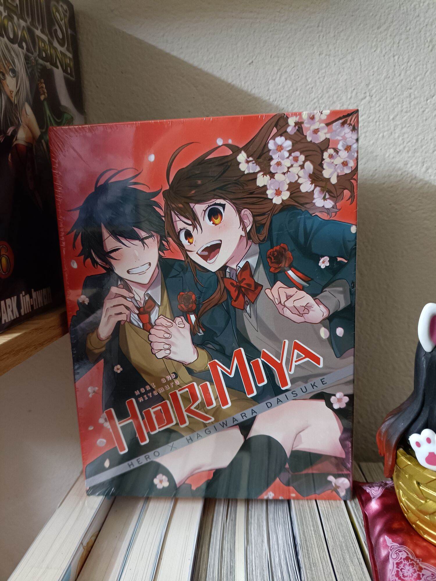 Horimiya 16 bản giới hạn