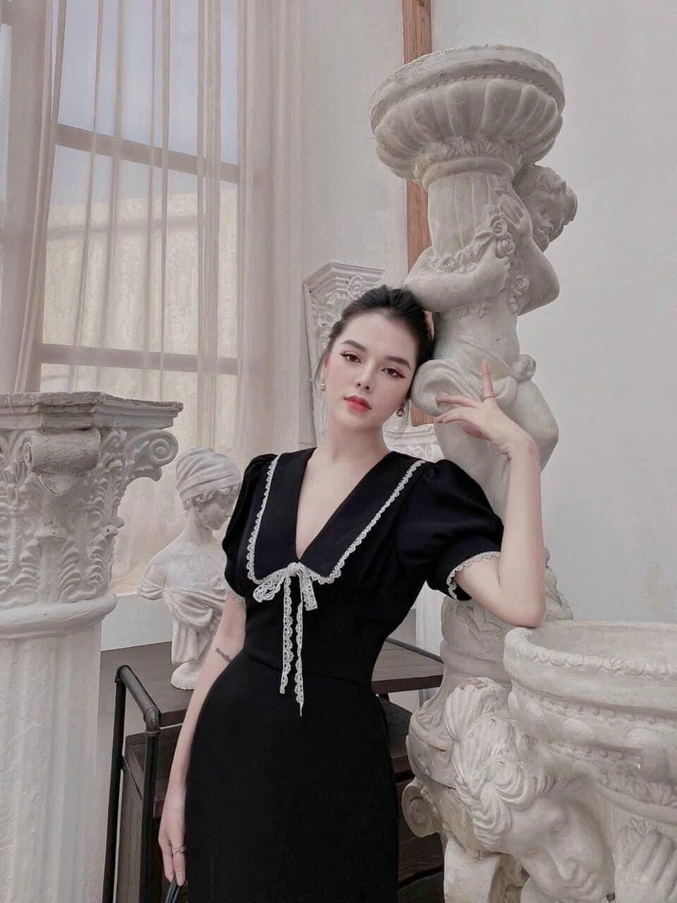 (SHOP TÁO ĐỎ BIGSIZE HCM 50kg-90kg) Đầm body tôn dáng
