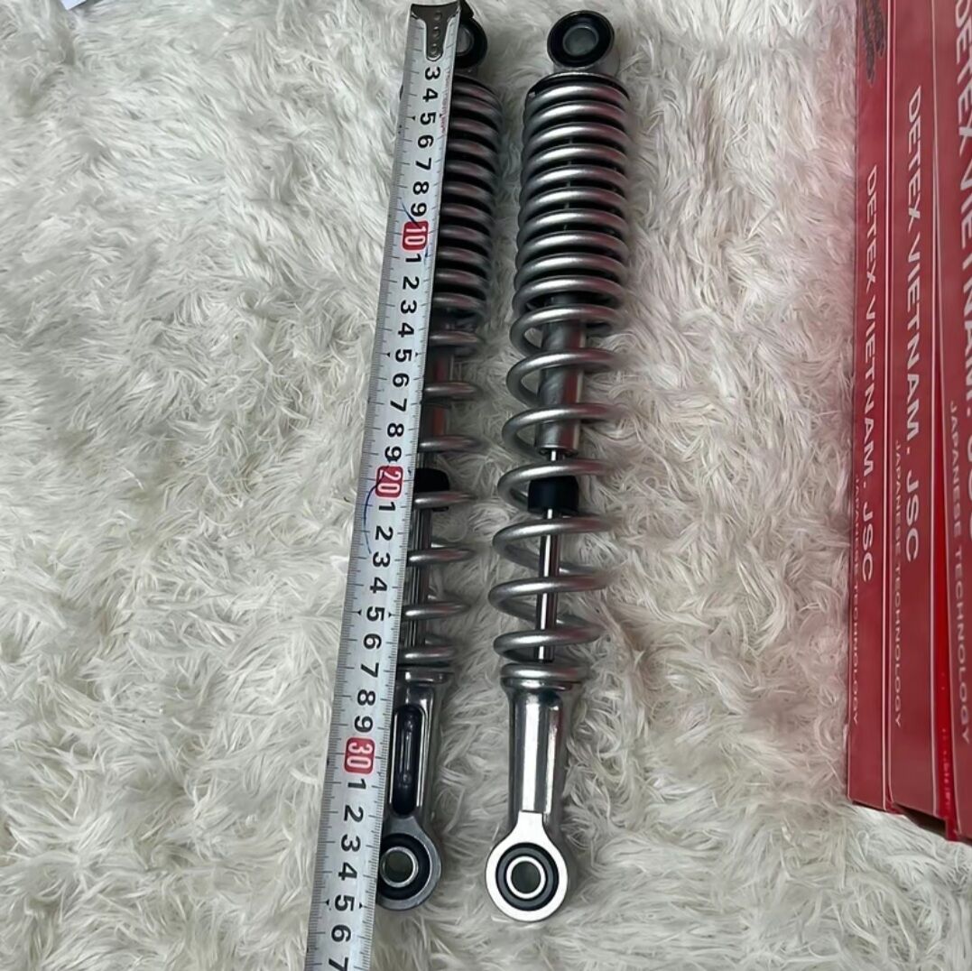 Phuộc sau Wave Anpha 100 ( 2002 - 2005 ), Wave ZX Hiệu Detex ( 1 cặp ) 33.5cm