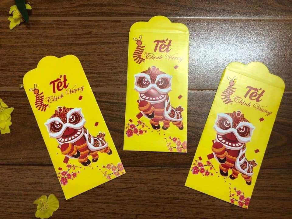 combo 30 lì xì tết