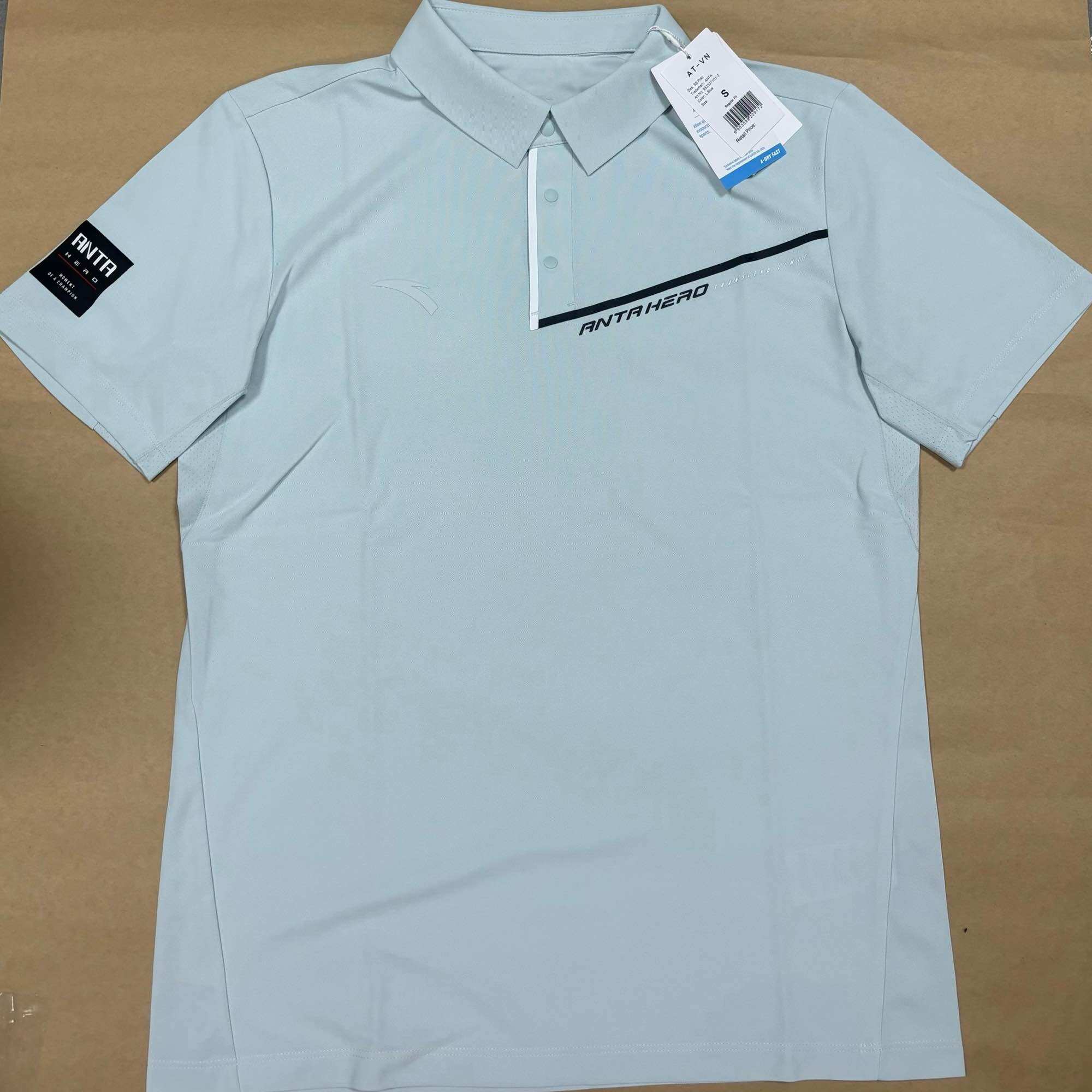 Áo polo nam A-COOL II Anta 852337101