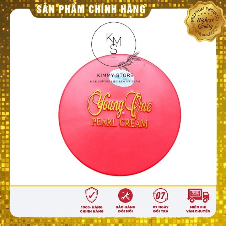 Lẻ hộp 100g dưỡng trắng da xù trần young one