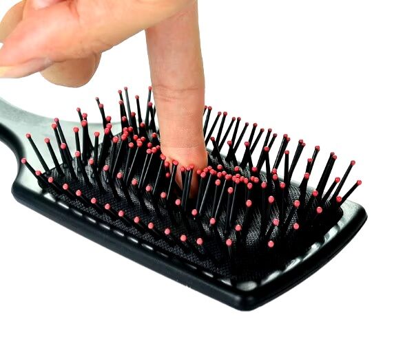 LƯỢC CHẢI TÓC GIẢ - CHỈ CÒN MÀU XANH