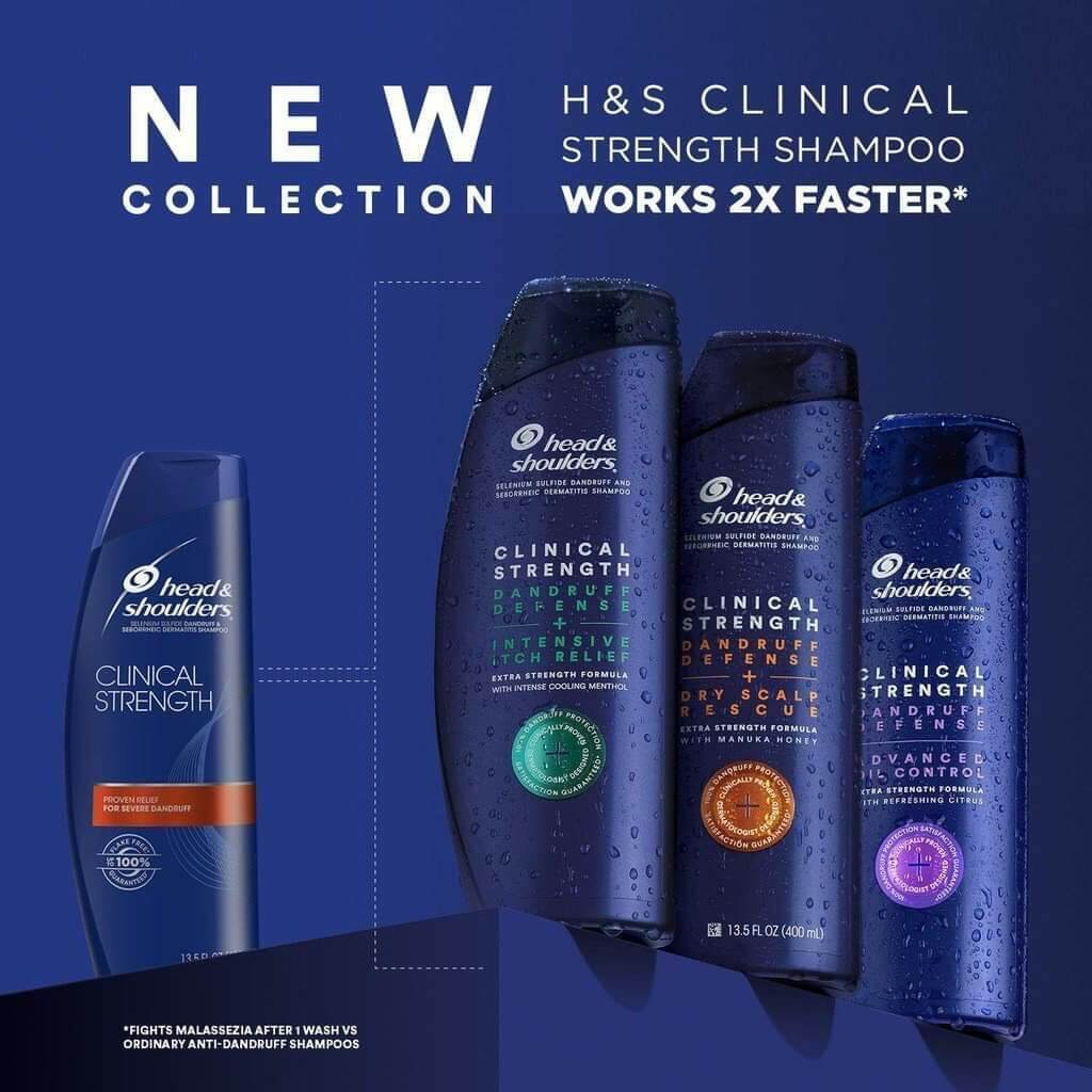 Dầu gội đầu Head & Shoulders đánh bay gàu(2025)