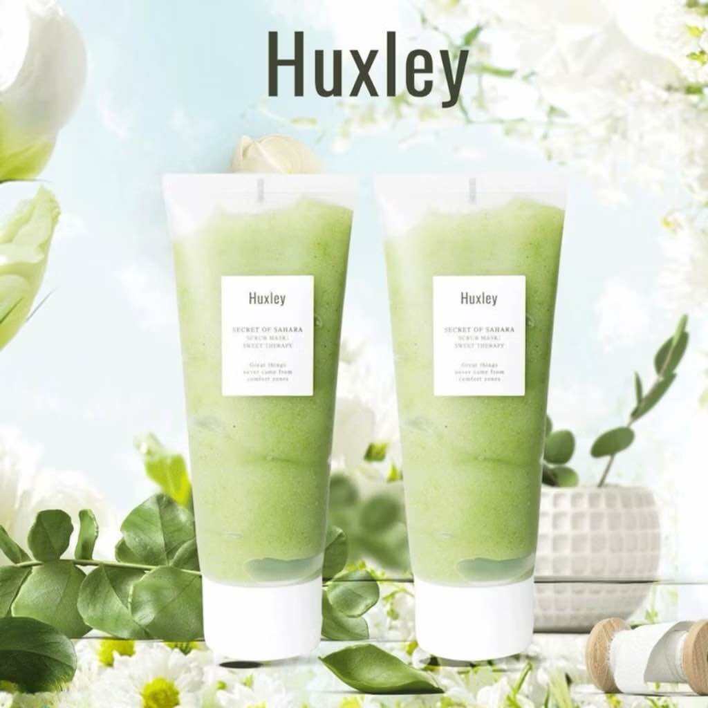 Mặt Nạ Tẩy Tế Bào Chết Huxley Scrub Mask - Sweet Therapy Hasaki Sản Phẩm Chính Hãng