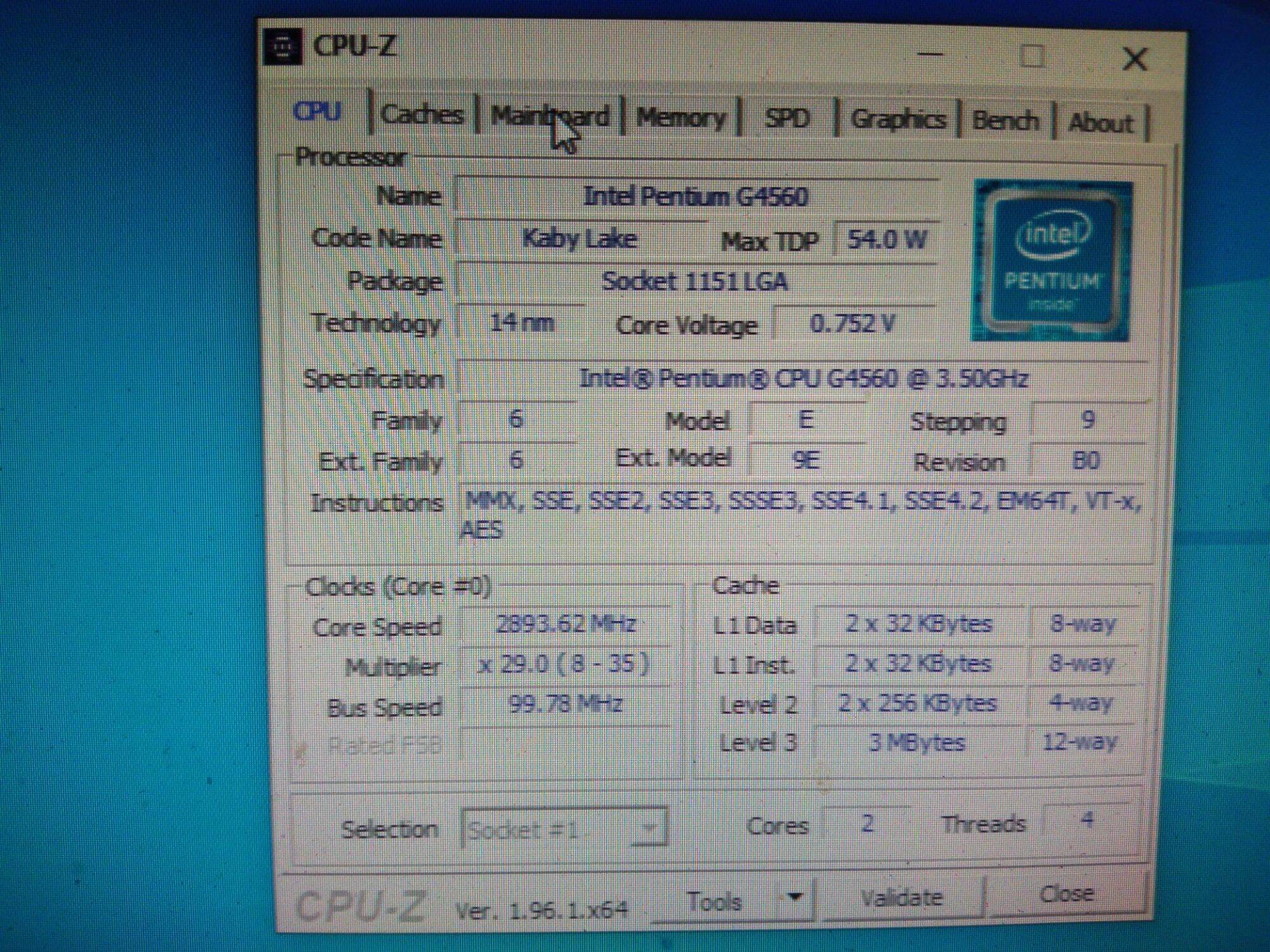 main h110+ g4560 (VGA onboard tương đương gt720-r7240)