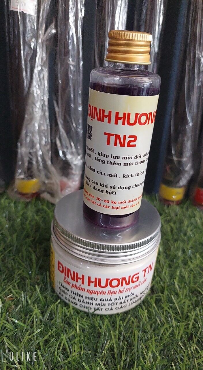 [Mồi Câu Tra] - combo định hương 2 sản phẩm TN1,TN2