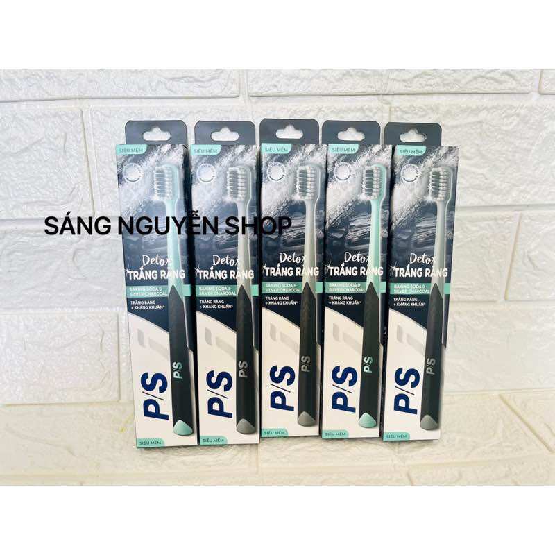 Bàn chải p/s detox trắng sáng siêu mềm