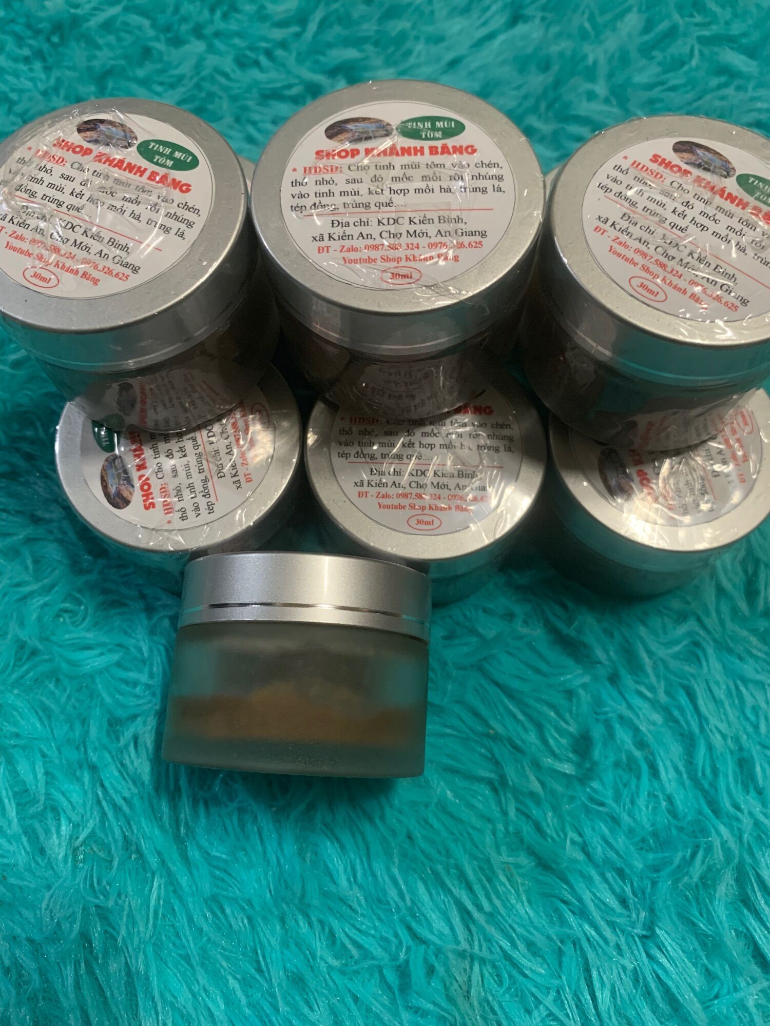 Tinh mùi câu tôm hủ 30g