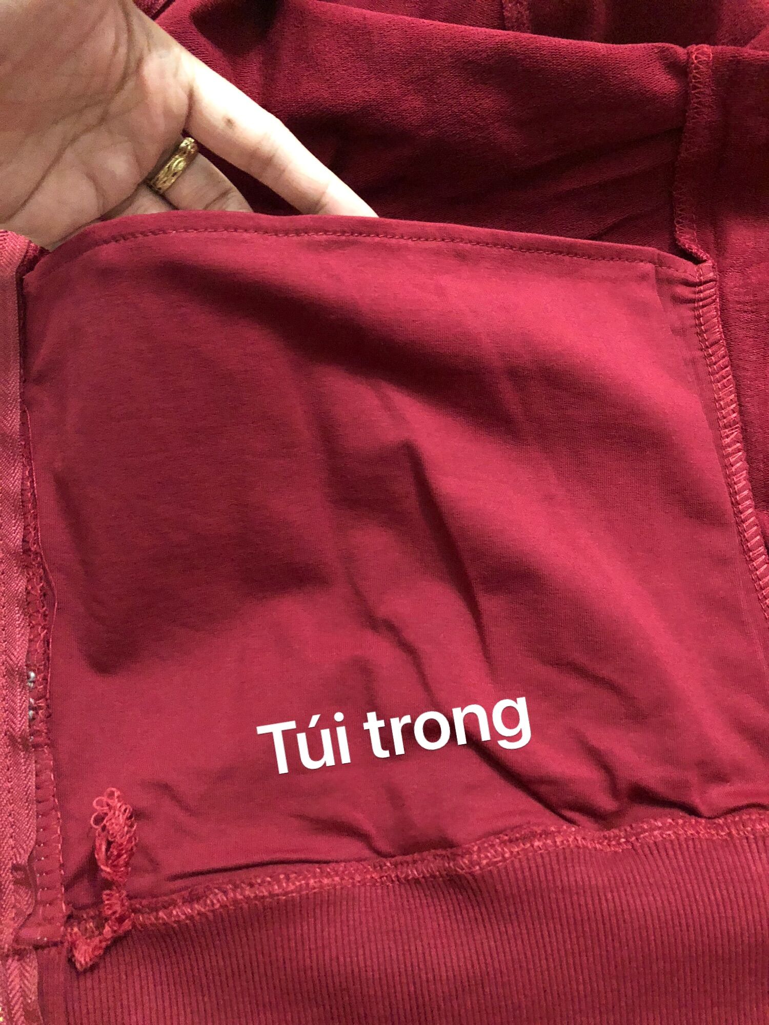 Áo khoác thun xịn không nón hàng cao cấp