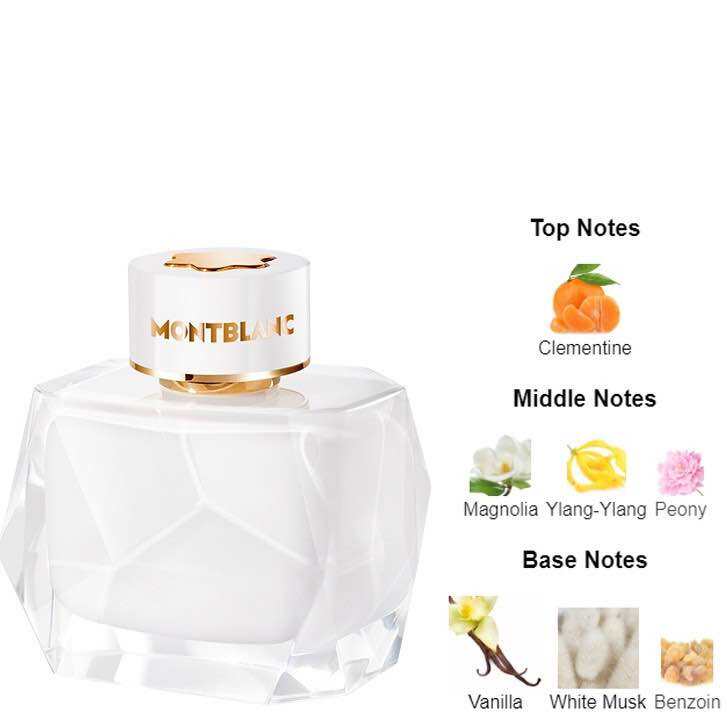 90ml Nước Hoa Nữ Montblanc Signature EDP  nước hoa lưu hương 24h Nước Hoa nữ nước hoa nữ