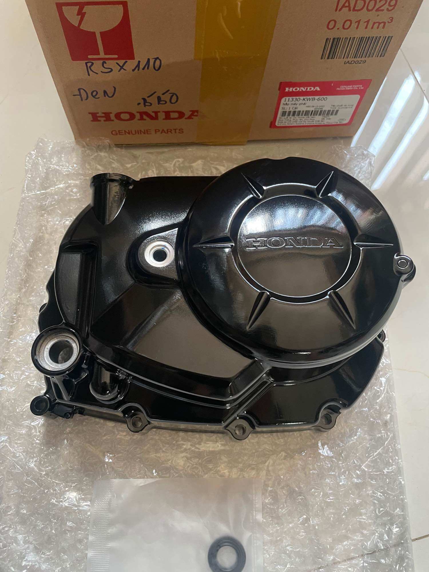 Lốc nồi xe Rsx110 đen bóng chính hãng