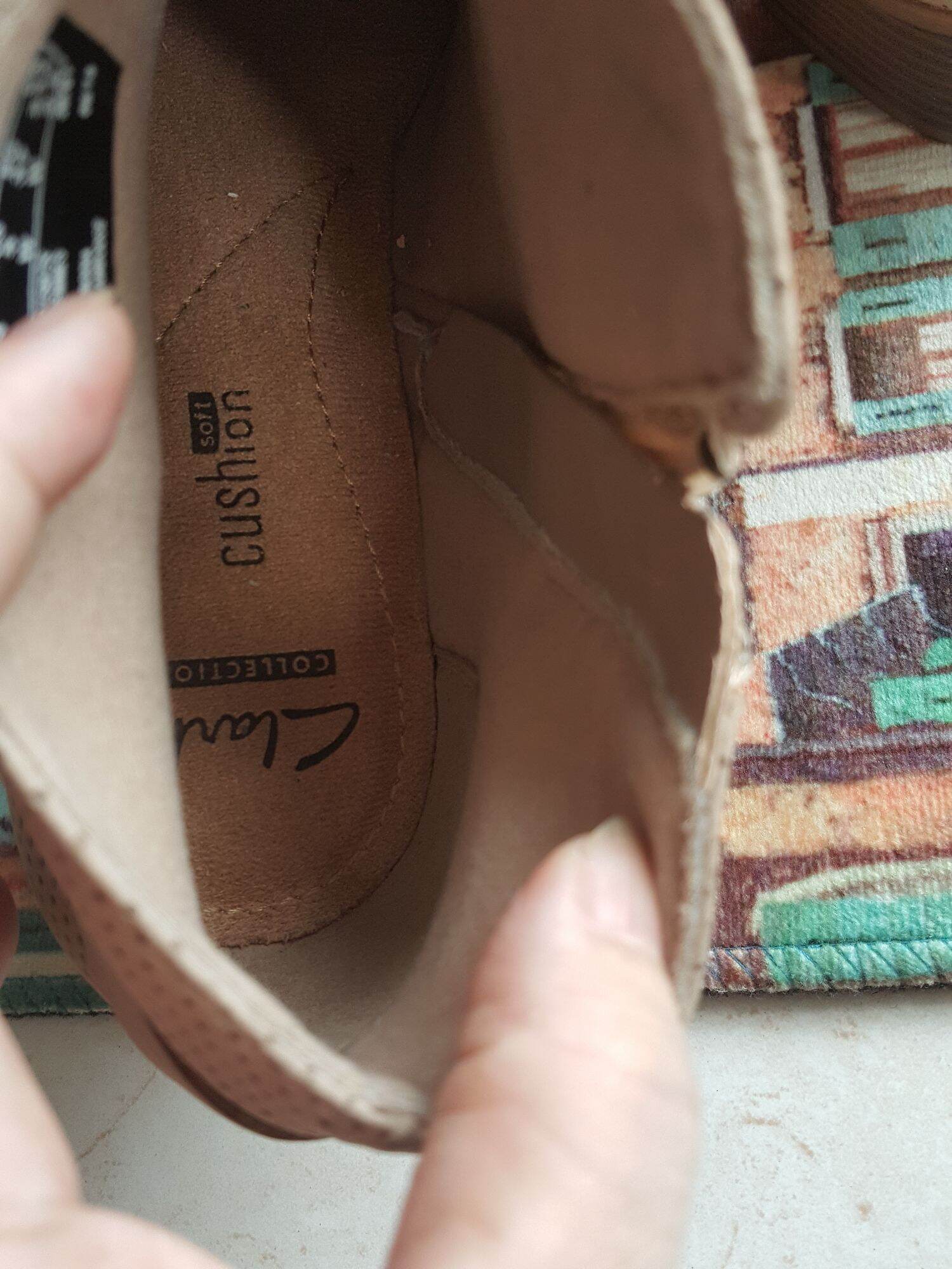 Boot hiệu  Clarks size 37