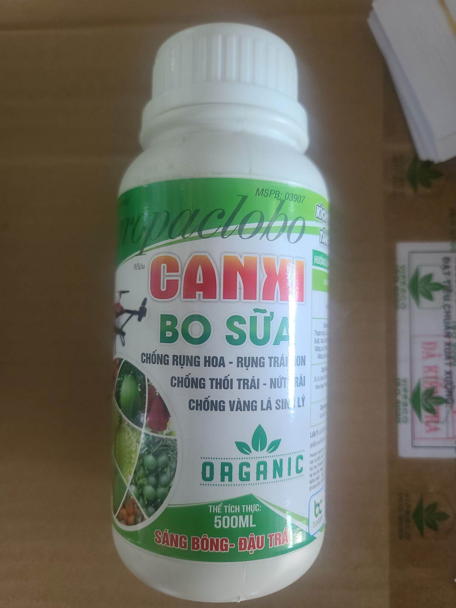 Canxi bo GA3 sữa