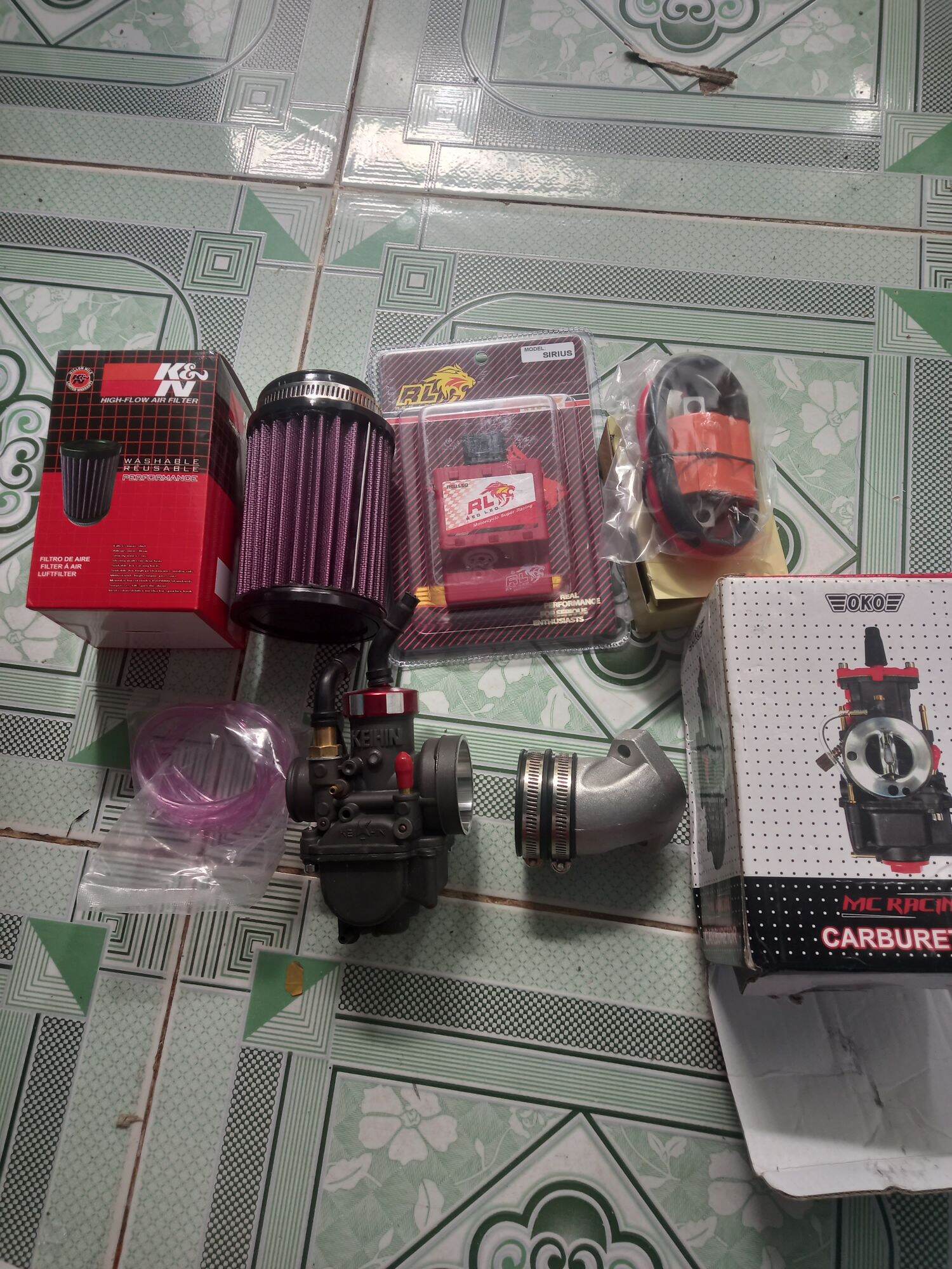 Combo PXL dành cho sirius 110cc và jupiter xăng cơ giúp xe mạnh hơn