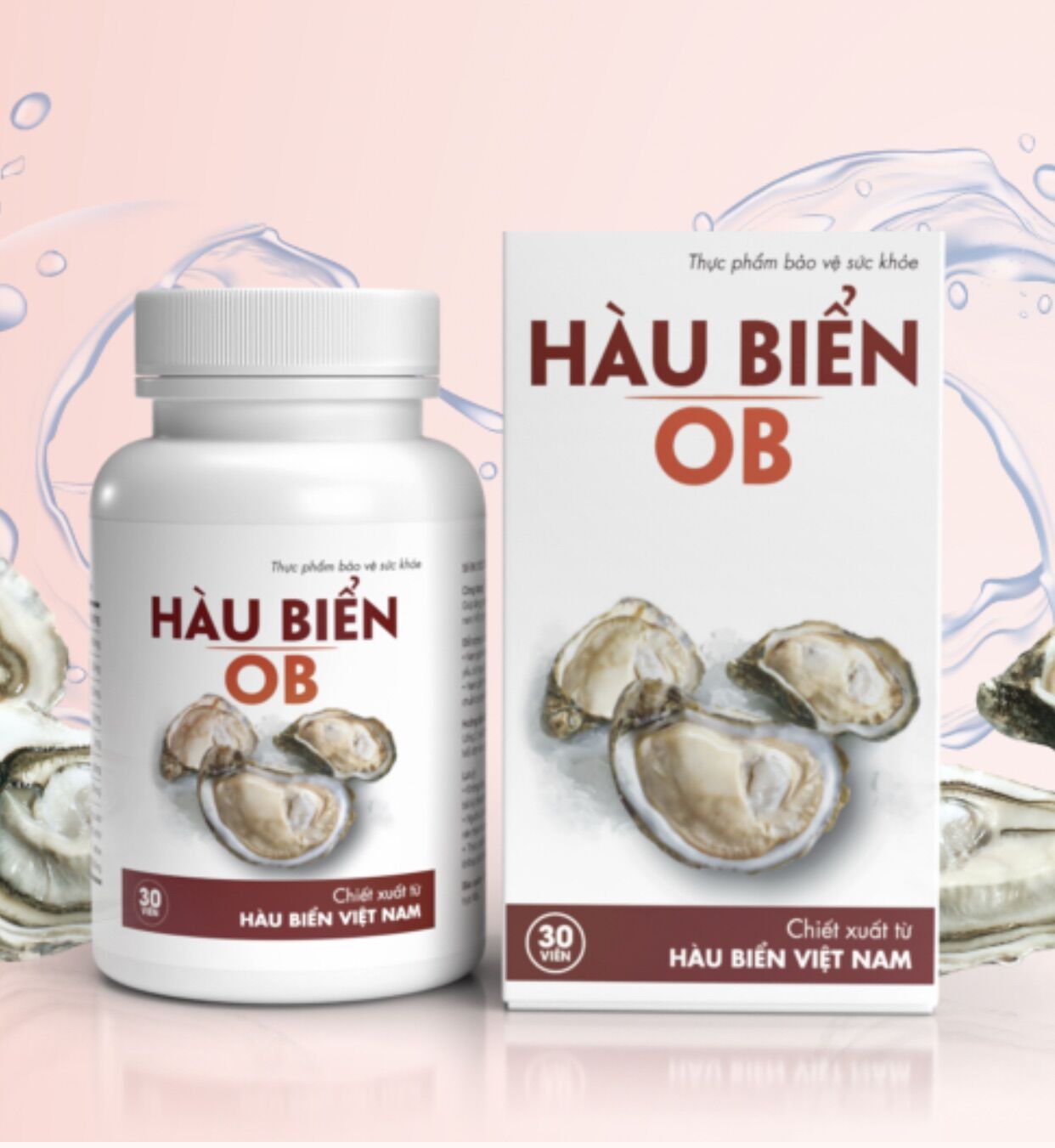 Hàu biển OB - hỗ trợ cải thiện sinh lý