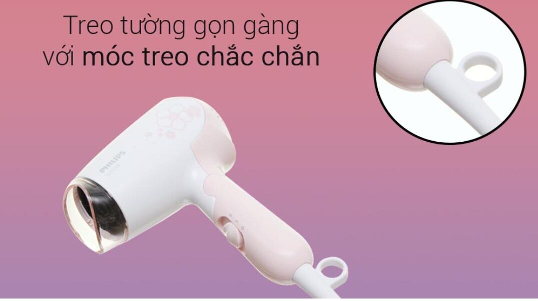 Máy Sấy Tóc Cầm Tay Philips HP8108 - Chính Hãng