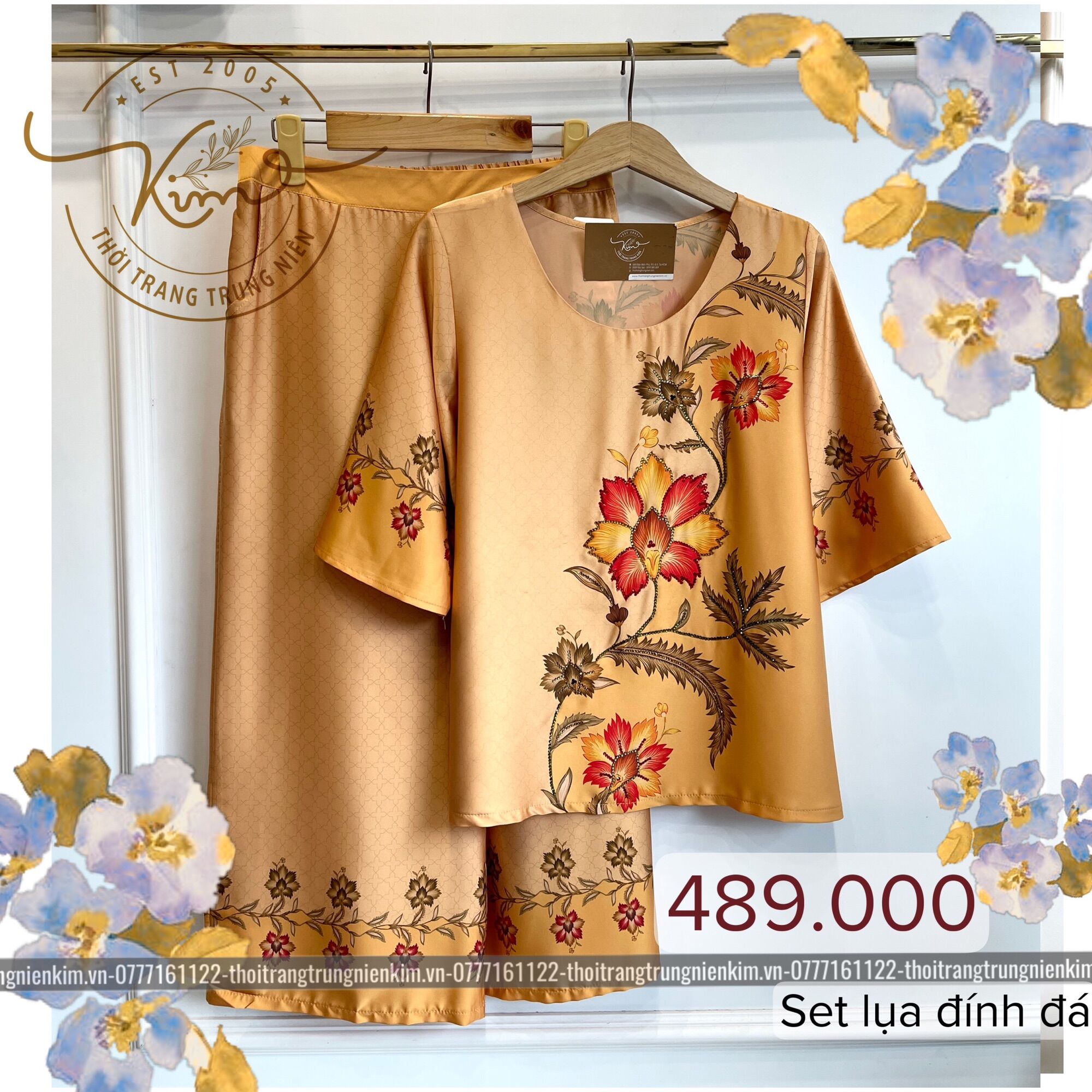 Set đính đá sang trọng