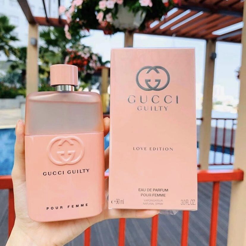 [SẴN] Nước Hoa Nữ Gucci Guilty Love Edition EDP 90ml [chính hãng]