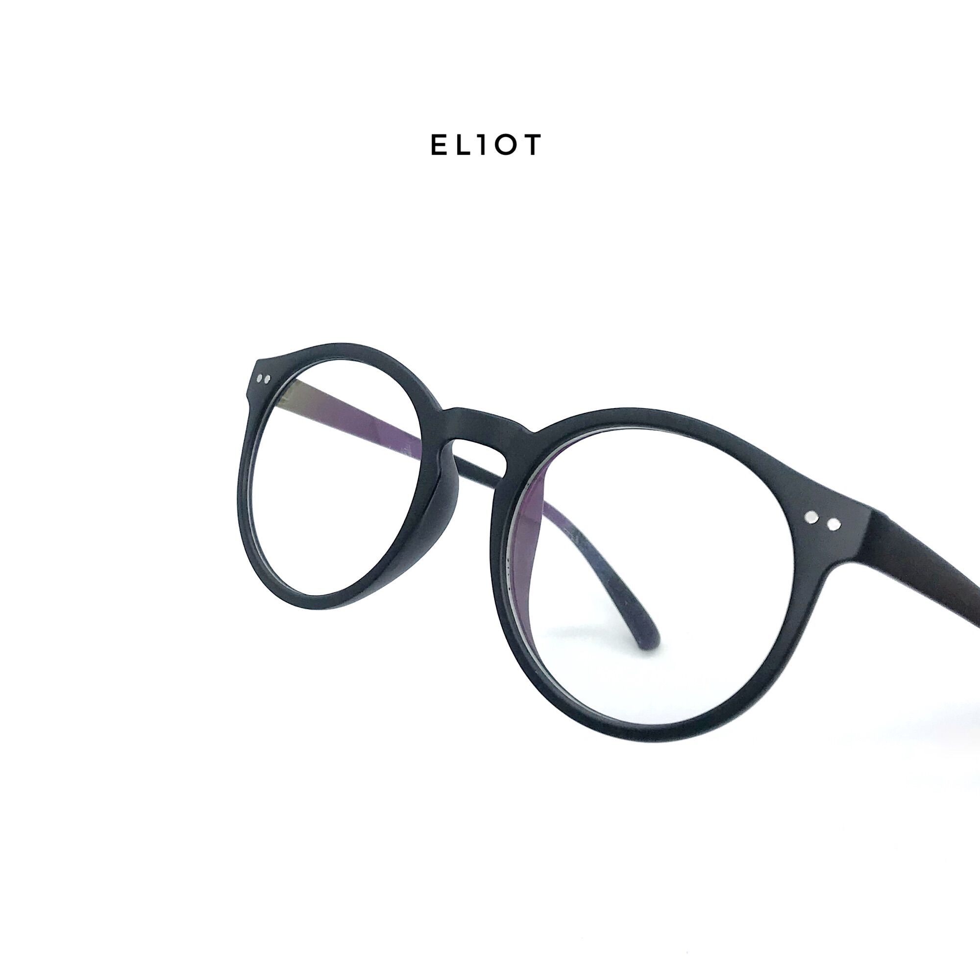 Gọng kính cận mắt tròn ELIOT kính mắt kiểu dáng thời trang phù hợp cả nam và nữ