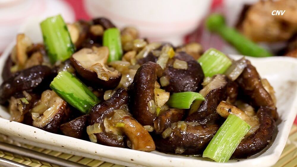 Nấm hương khô ( nấm đông cô khô)- túi 100g