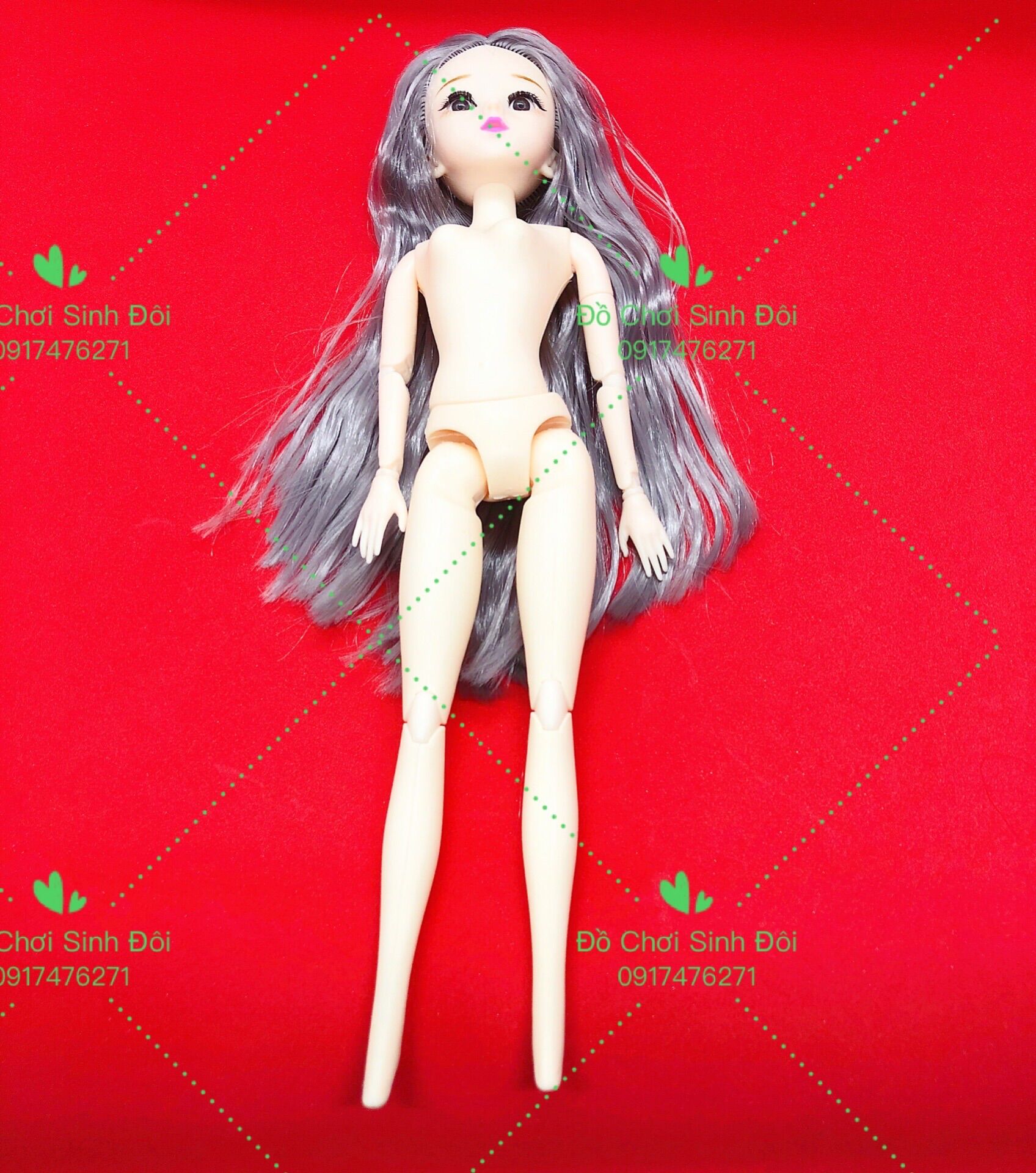 Búp bê 20 khớp mắt 4D