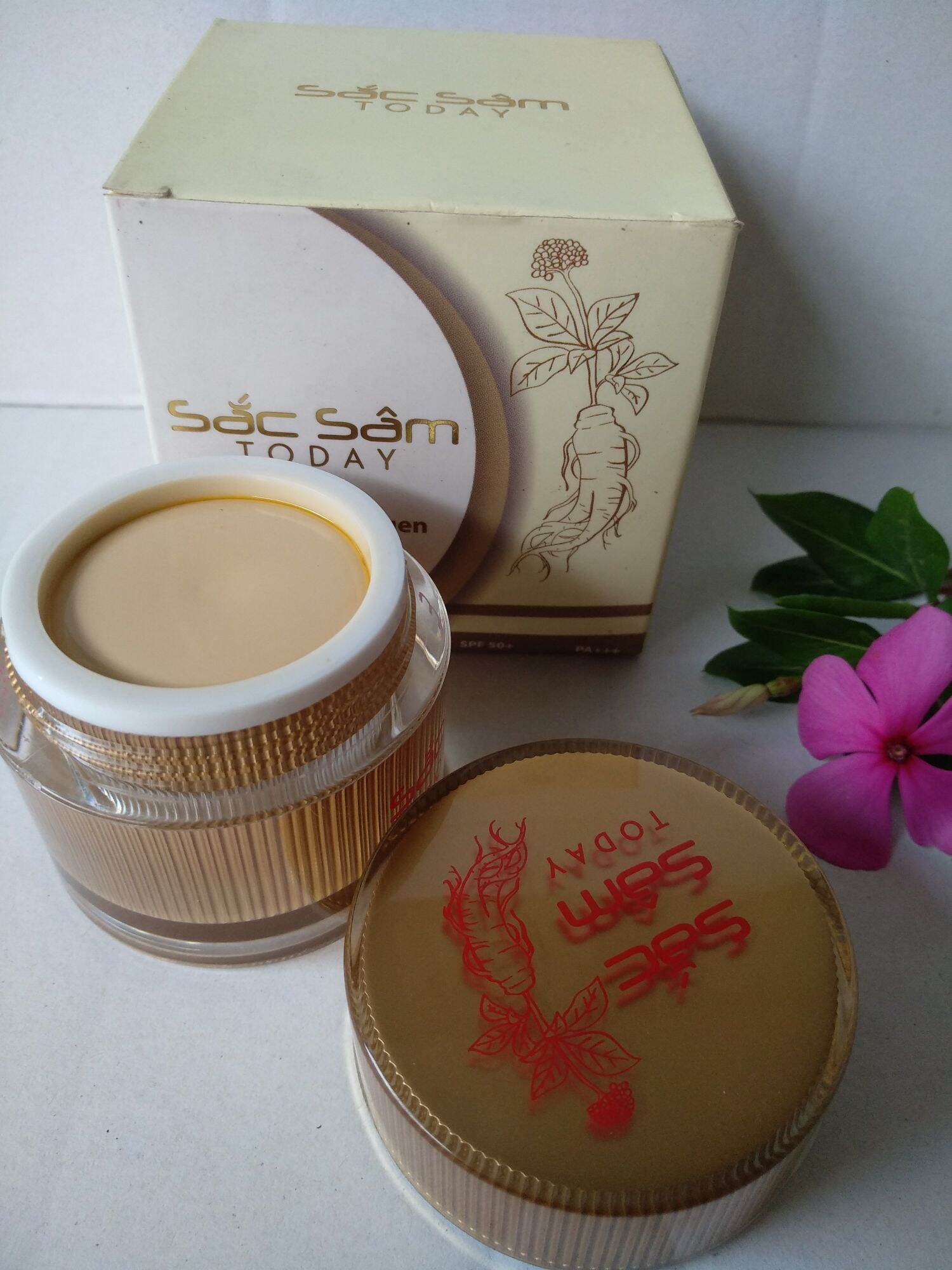 KEM SẮC SÂM TODAY NÁM TÀN NHANG ĐỒI MỒI 12G
