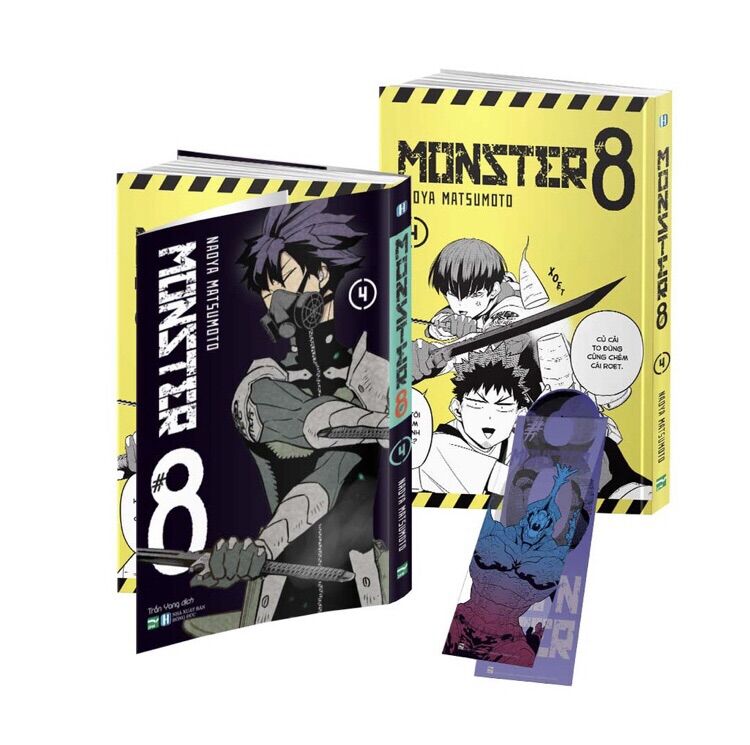 Monster #8 - Lẻ tập BẢN ĐẶC BIỆT
