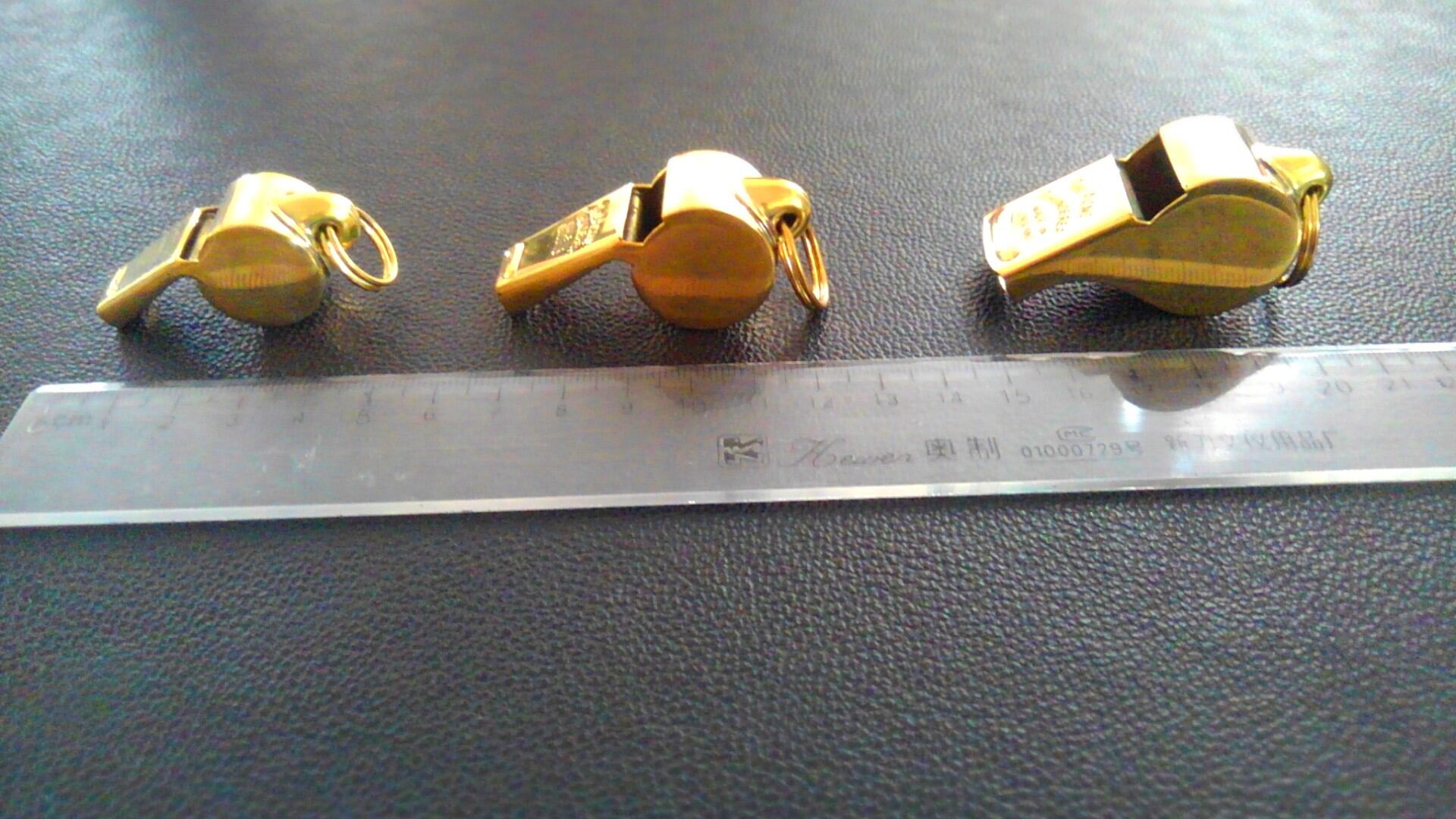 Còi Đồng Acme Thunderer Whistled (Polished Brass)
