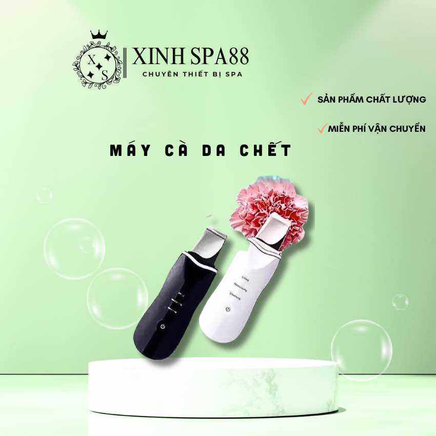 Máy Cà Da Chết - Máy Sủi Da Tế Bào Chết Spa - SPA88