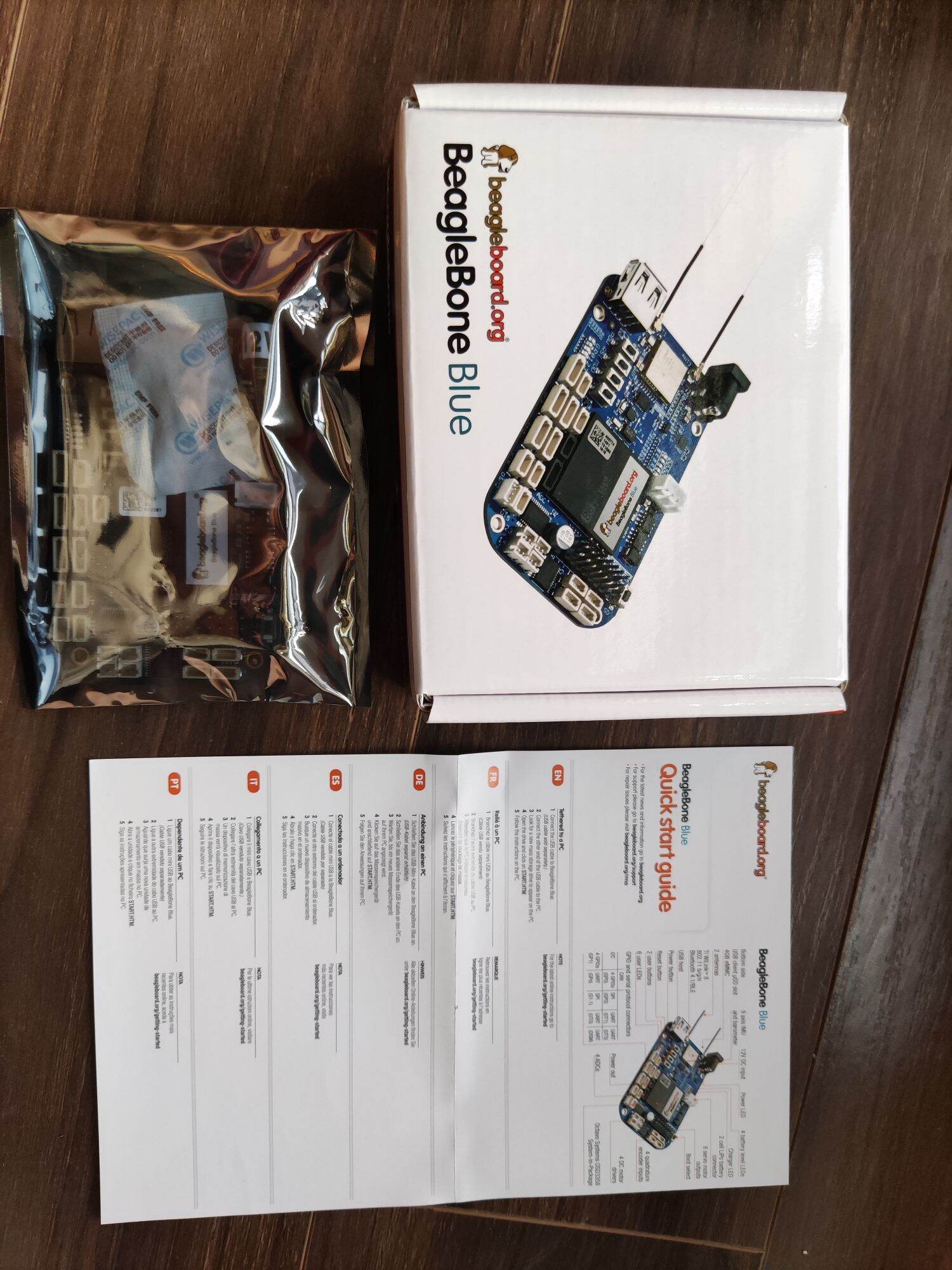 Máy tính nhúng Beaglebone blue