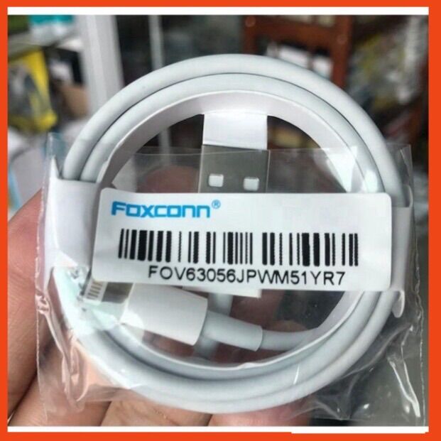 Cáp Sạc iphone Foxconn 5ic Siêu Bền Cho iphon 5/6/7/8...(Bảo Hành 12 Tháng)