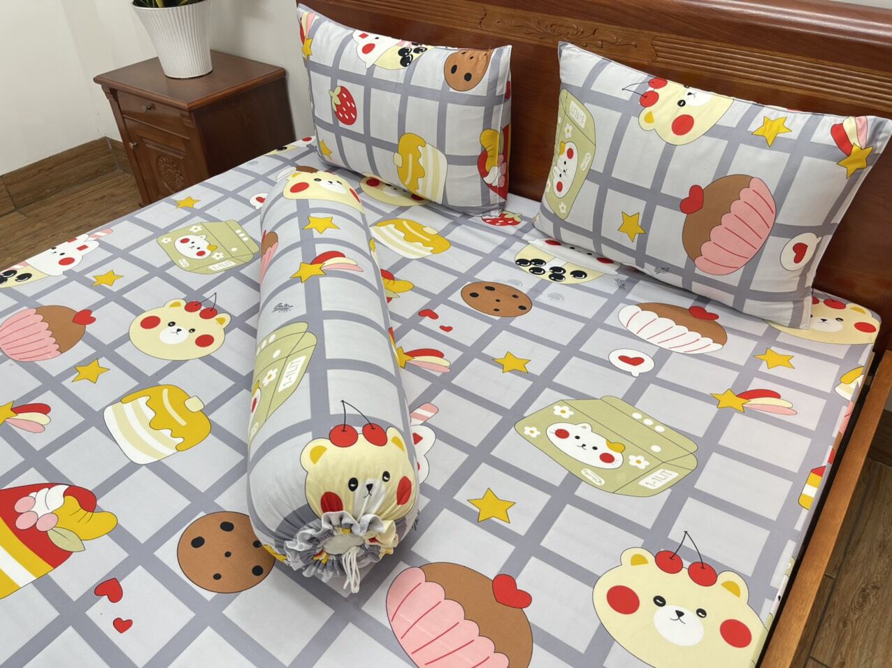 Drap lẻ không áo gối thun lạnh Hàn Quốc đủ size nệm 3-17cm