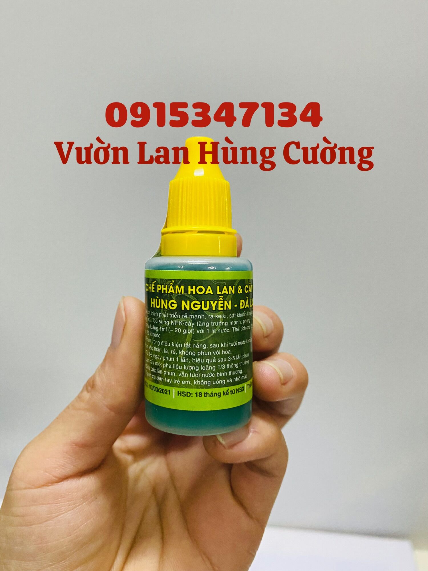 CHẾ PHẨM HOA LAN HÙNG NGUYỄN 6 TRONG 1