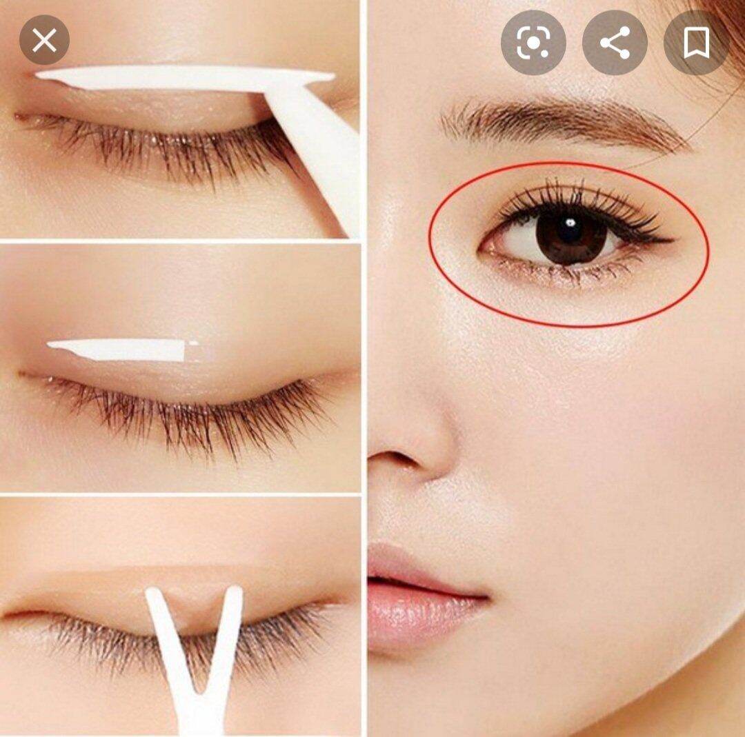 Dán kích mí lưới siêu mỏng