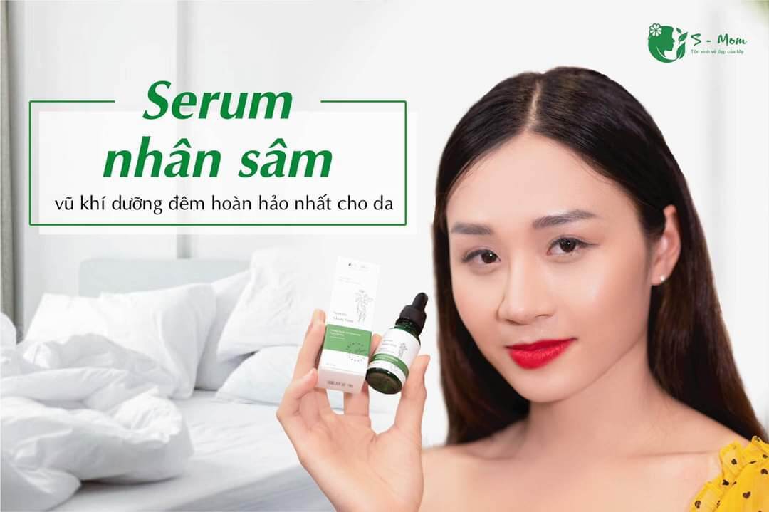 Sirum Nhân Sâm S - Mom