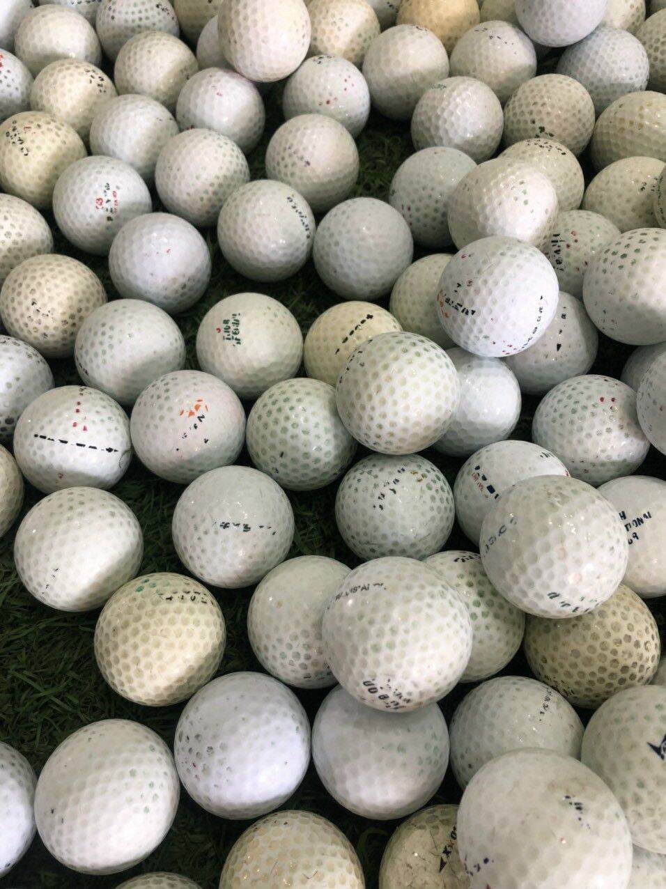 10 Bóng tập golf