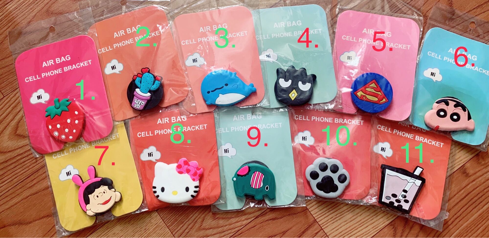 Popsocket - iring gắn điện thoại- đế gắn điện thoại