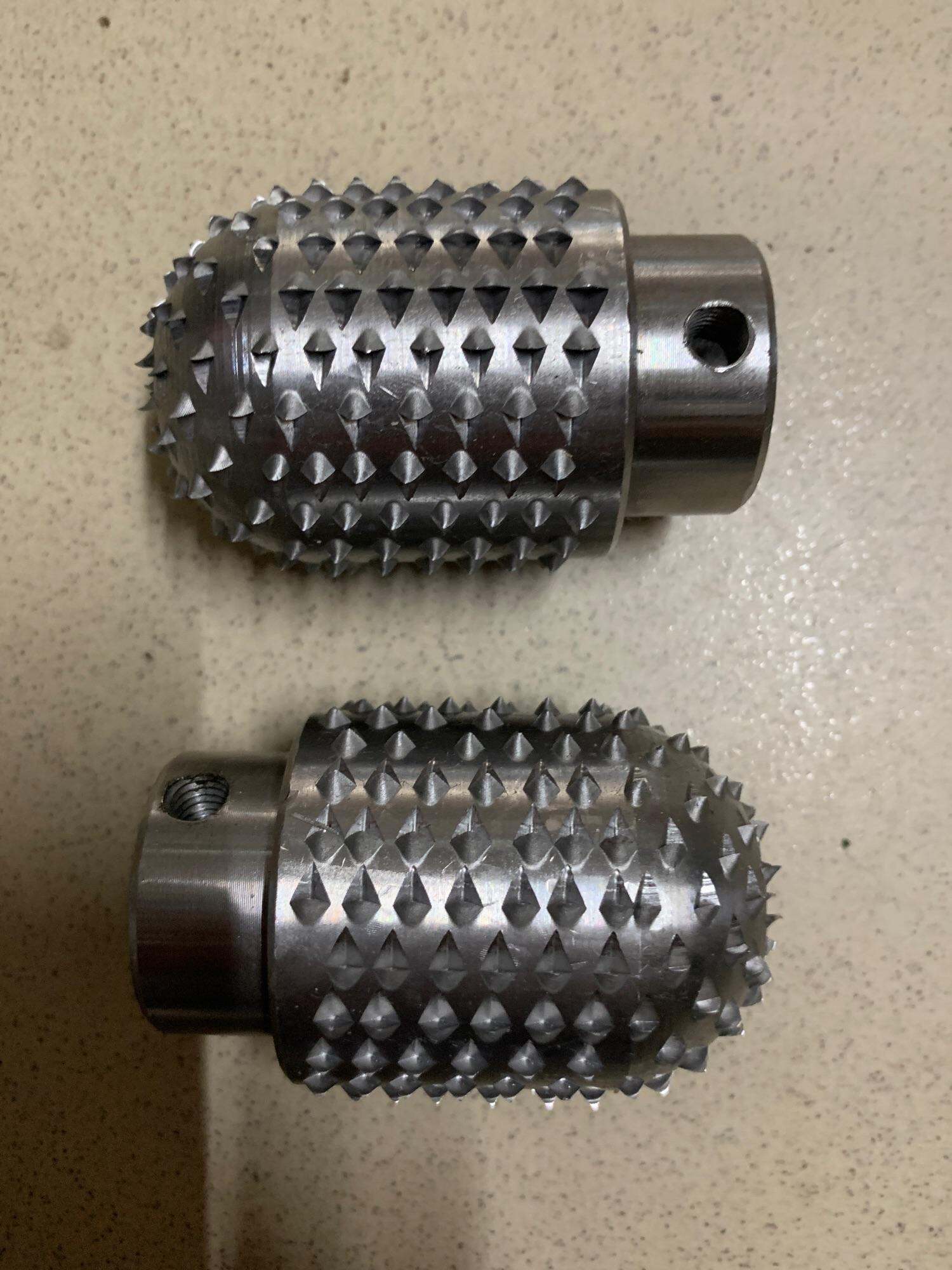 Cùi thơm nạo dừa/ chuỳ nạo dừa/ đầu bào