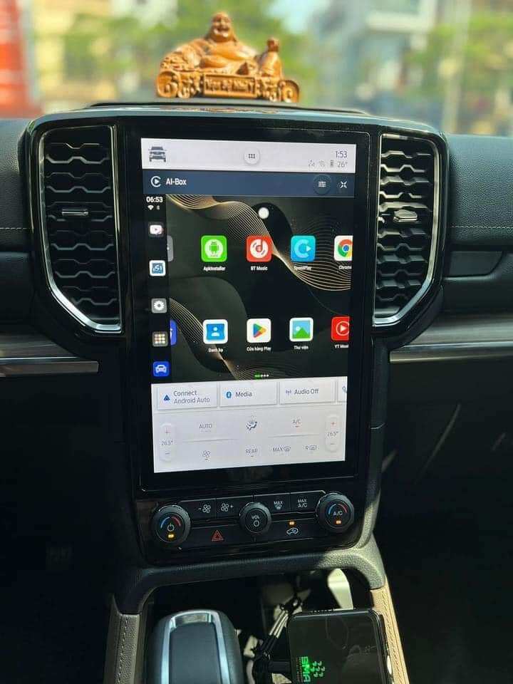 Android Box SMA S650 Dành Cho Xe Điện Vinfast(Vfe34,Vf8,Vf9)