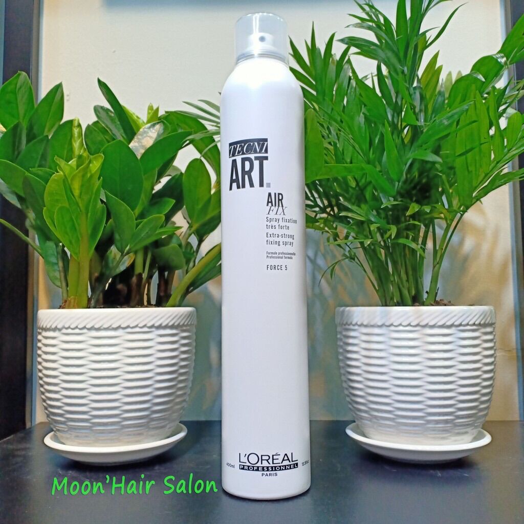 Xịt định hình chắc chắn tecni.art air fix loreal 400ml