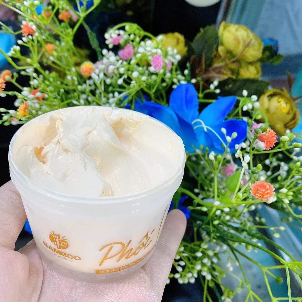 🌼Mới2022🌼 Kem Phôi Ủ Trắng Nguyên Chất Bamboo - Da cải thiện rõ sau 1 hộp