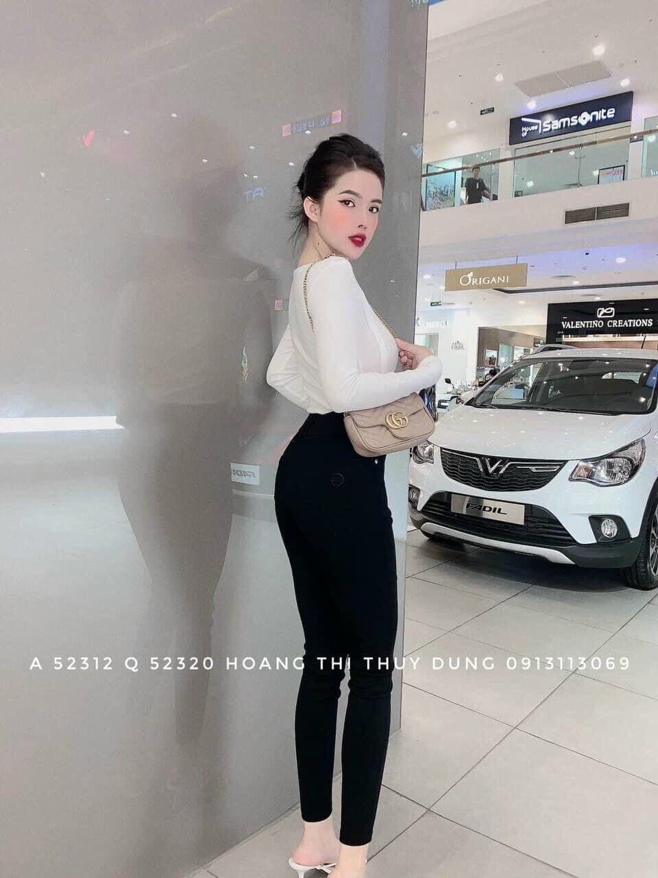 QUẦN LEGGING HM CO DÃN TỐT